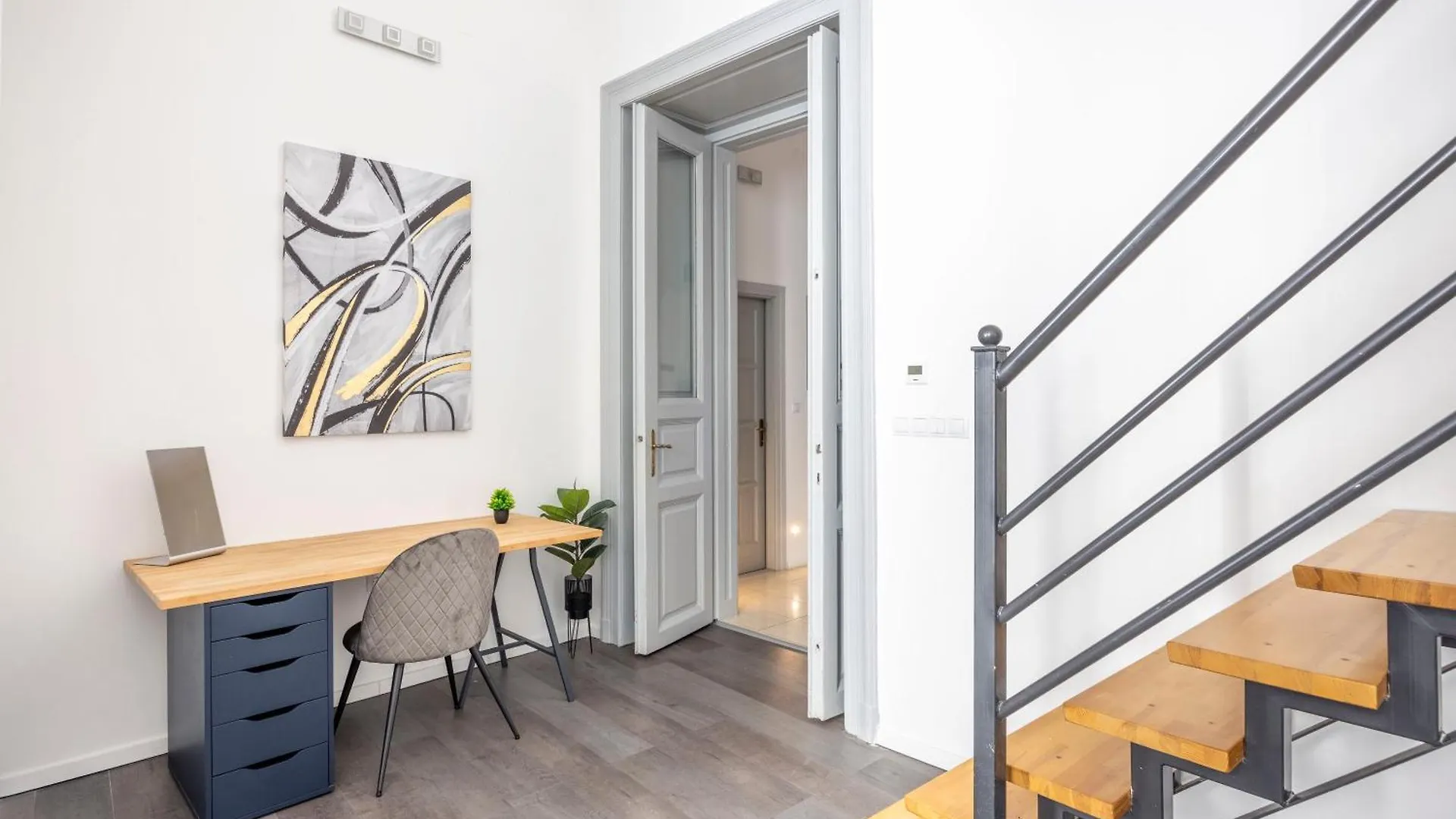 Exclusive & Cozy Central Home In The Heart Of Budapešť Apartmán