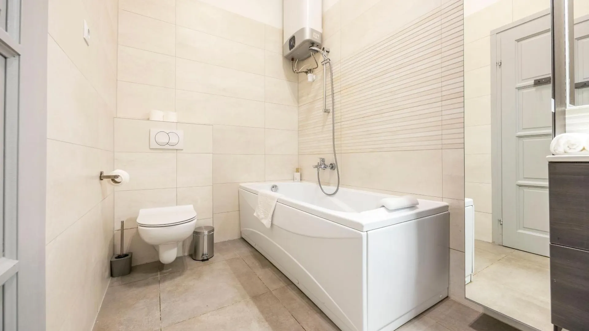 Apartmán Exclusive & Cozy Central Home In The Heart Of Budapešť